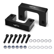 BDFHYK front spacers in packaging showing clean finish and easy fit