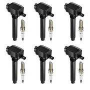BDFHYK ignition coil front view showing compact OEM fit and reliable replacement