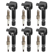 BDFHYK ignition coil front view showing durable housing and easy fitment benefit