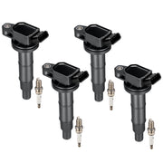 BDFHYK ignition coil front view showing durable housing and reliable fitment