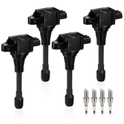 BDFHYK ignition coil front view showing fit and durable construction benefit