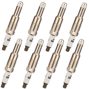 BDFHYK front packaging showing eight spark plugs and brand reassurance benefit