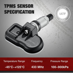 BDFHYK sensor internal chip close-up showing improved sensing efficiency