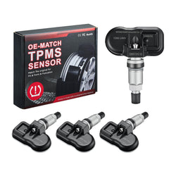 BDFHYK TPMS front packaging showing model and fitment benefits