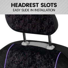 BDK matching headrest detail improving seat coordination and cleanliness