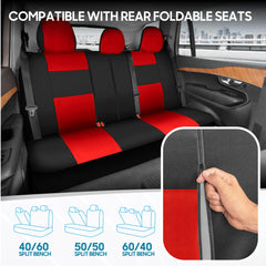 BDK fabric texture detail highlighting breathable poly for year-round comfort