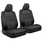 BDK front seat cover set front view showing full protection and updated interior