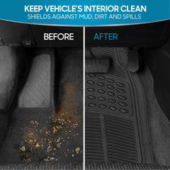 BDK ProLiner trunk liner filling cargo area to protect from spills
