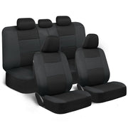 BDK front seats full view showing Reverse Charcoal stylish protection