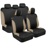 BDK front seat cover shown installed, protects seats and upgrades style