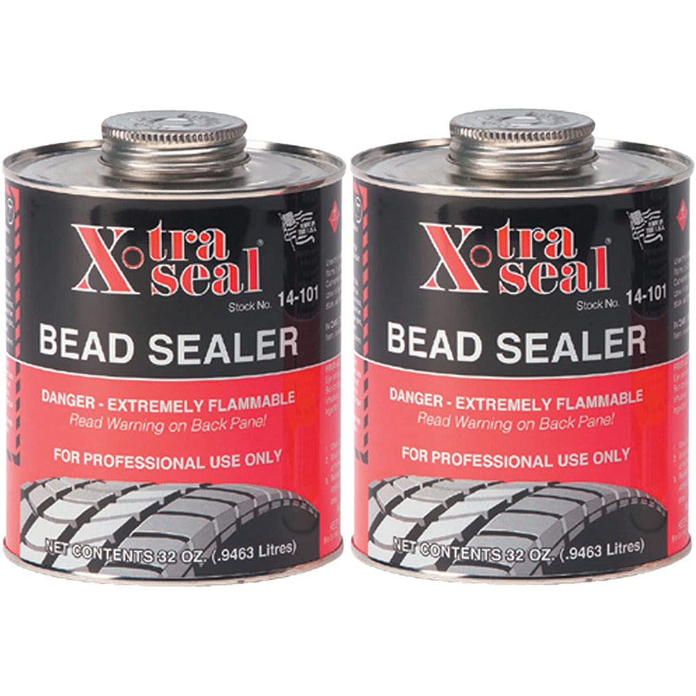 Bead Sealer front can with brush showing easy application and reliable sealing