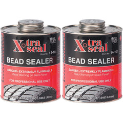 Bead Sealer front can with brush showing easy application and reliable sealing