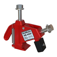 BeadBuster front profile showing compact bead breaker, durable and portable
