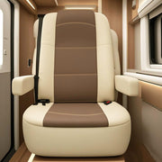 BeadChica front-view of both seat covers showing complete protection and fit