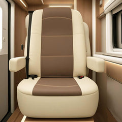 BeadChica front-view of both seat covers showing complete protection and fit