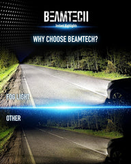 BEAMTECH 9005 close-up of LED array highlighting precise beam alignment