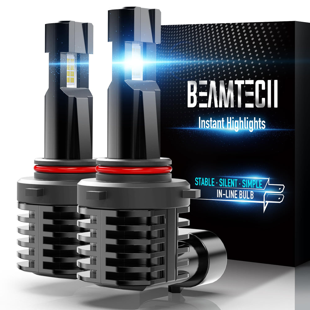 BEAMTECH 9012 front view showing compact plug-and-play design for easy installation