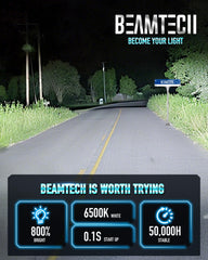 BEAMTECH liquid-cooling tube inside bulb for stable temperature control