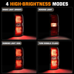 BeamTrack taillight bulb and socket detail with dual-plug options for correct fitment