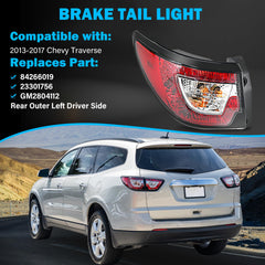 BeamTrack tail light side profile with lens highlighting weatherproof design