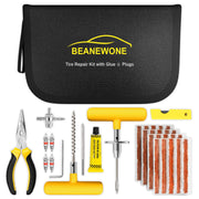 Beanewone kit front view in open zipper case showing organized tools and plugs for quick access