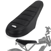 BEAROLNE front view of full-black seat cover showing fit and finish benefit