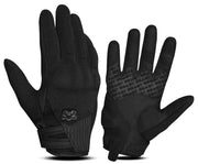 BEAST RAGE front view showing glove shape and breathable panels for ventilation
