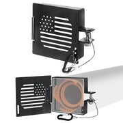 BEASYE front view aluminum end cap protecting bumper opening