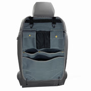 BEATUNEE front view of organizer showing pockets and hooks for tidy storage