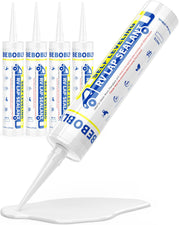 BEBOBLY front packaging showing four white sealant tubes and product name benefit