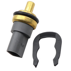 Beck/Arnley front view of temperature sensor showing compact OE-style housing and reliable fit