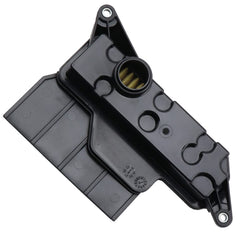 Beck/Arnley filter close-up detailing media and housing for durability verification