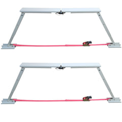 Beech Lane stabilizer front view showing wide top bar and stable base benefit