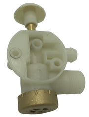 Beech Lane valve front view showing fit and leak resistance