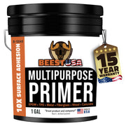 BEEST primer front gallon showing packaging and coverage benefit