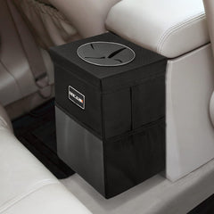 Beicarin front view with lid showing clean containment benefit