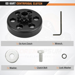 Beitetoo closeup of 10-tooth sprocket teeth highlighting wear-resistant iron for reliable power transfer