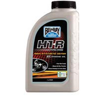 Bel-Ray H1-R close-up oil texture highlighting ester clarity and protection