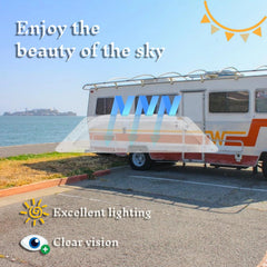 Beleeb close-up polycarbonate surface highlighting impact-resistant material benefit
