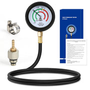 BELEY front gauge view showing clear dial and rubber cover for durable visibility