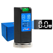 BELEY gauge front view showing full unit and readability benefit
