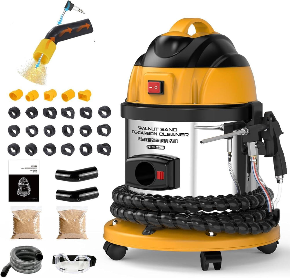 BELEY HTS558 front unit showing compact design and portable benefit