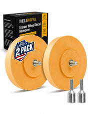 Belinova front packaging showing two eraser wheels and benefits