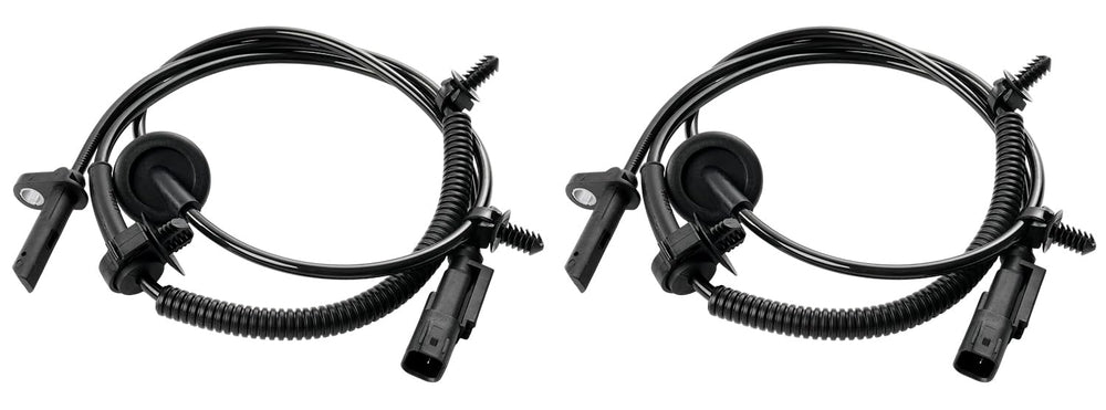 BELKEBIR front ABS sensors packaging showing kit contents and fitment benefit