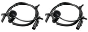 BELKEBIR front ABS sensors packaging showing kit contents and fitment benefit
