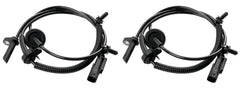 BELKEBIR front ABS sensors packaging showing kit contents and fitment benefit