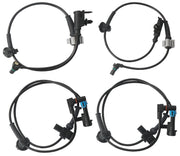BELKEBIR front left sensor packaging showing compatibility and easy fit