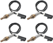 BELKEBIR front packaging of 4 O2 sensors showing kit and fitment benefits
