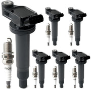 BELKEBIR front package showing coils and plugs for clear identification and fast replacement