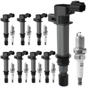 BELKEBIR front packaging showing coils and plugs, clear OEM-fit benefit